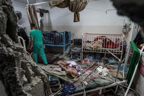 Sınır Tanımayan Doktorlar: Nasır Hastanesi'ne açılan ateşte 2 kişi öldü - Son Dakika Haberleri